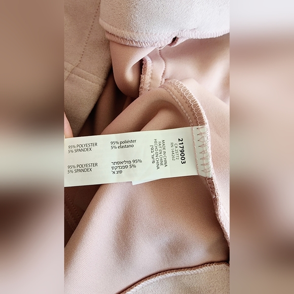 [X & 1X] NWT DEX Plus Moto Jacket - Pink Petal - Picture 10 of 16